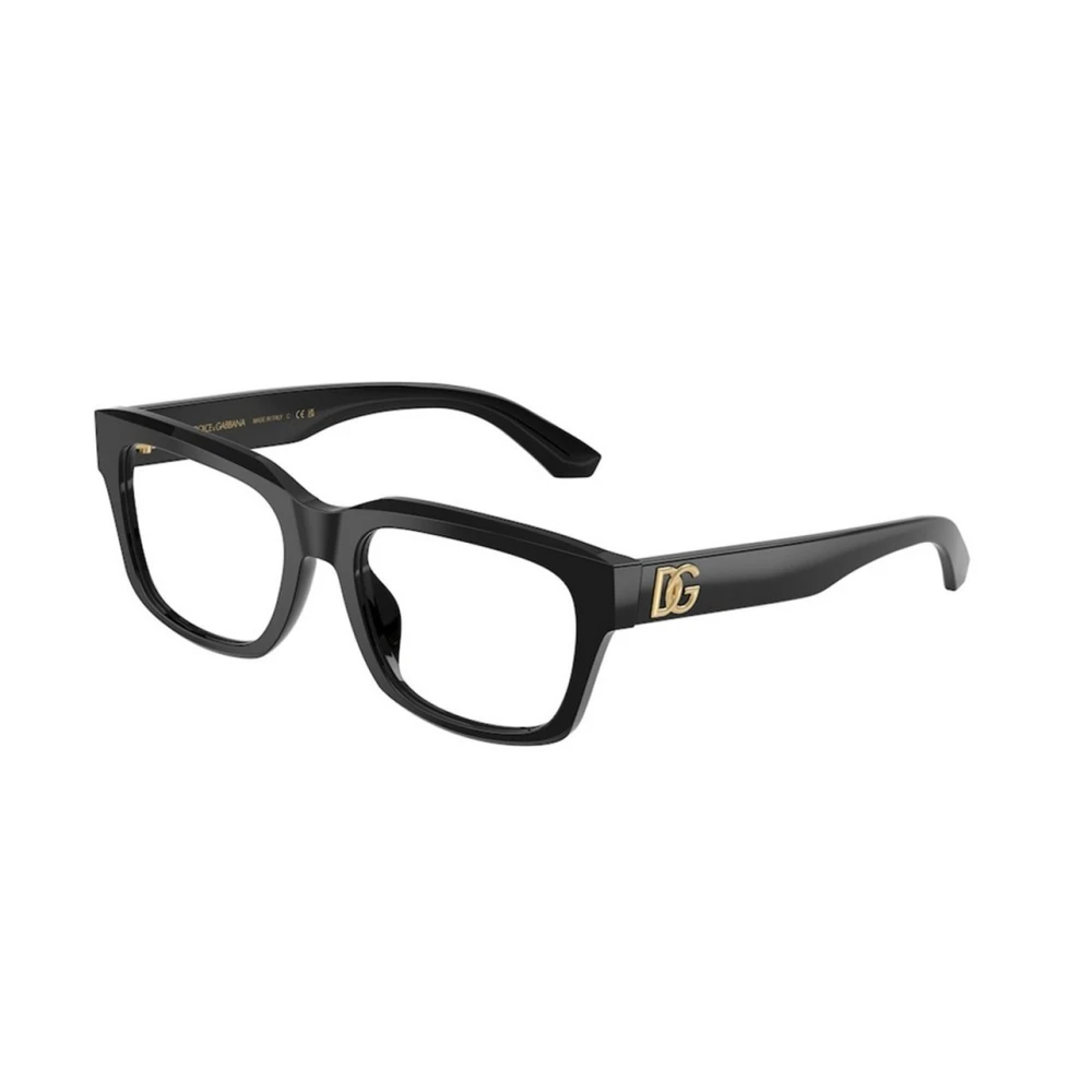 Dolce & Gabbana Men's Black Glasses, 55 Mm, Optical Frame