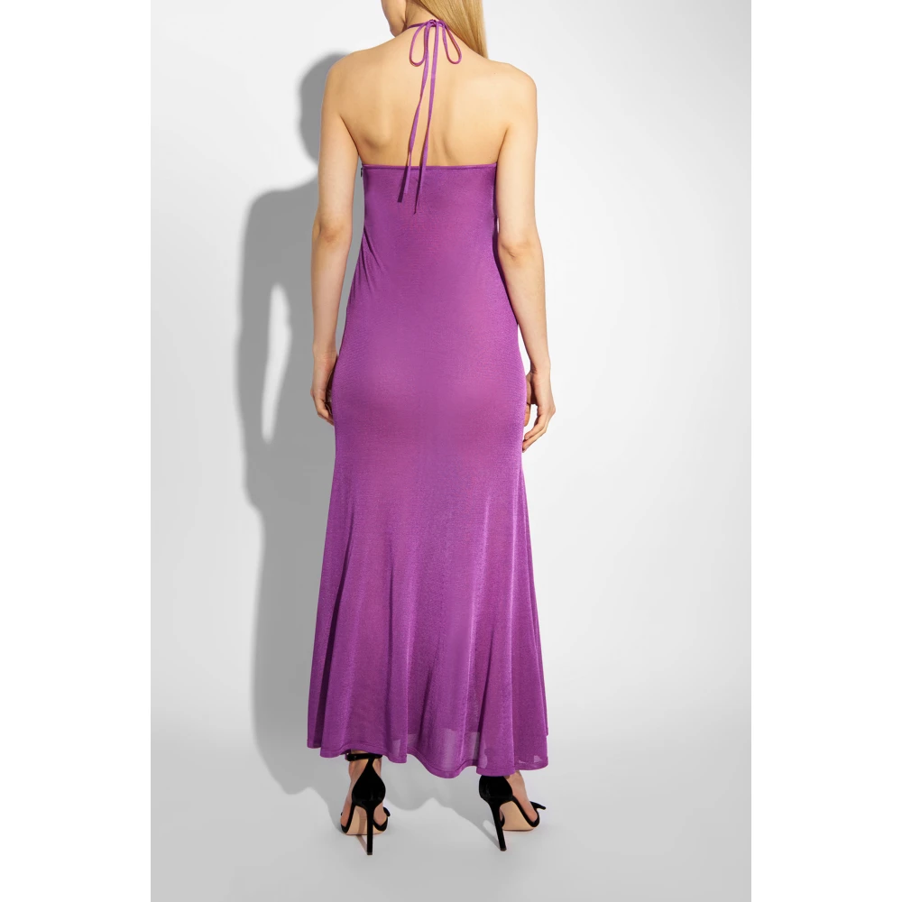 Tom Ford Mouwloze jurk Purple Dames