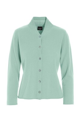 cardigan-en-cachemire-vert-jade-doux