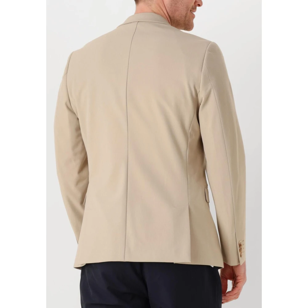 Matinique Taupe Mageorge Blazer voor Heren Beige Heren