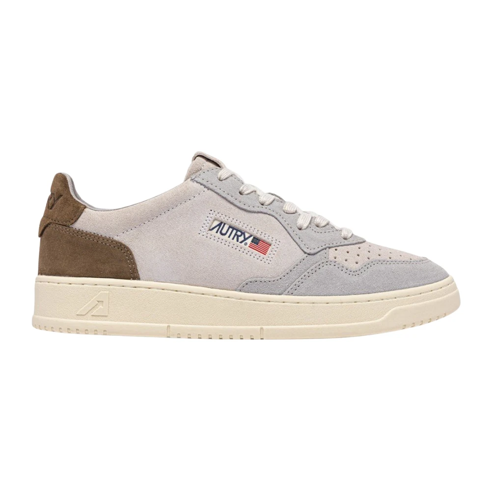 Autry Multicolor Sneakers, Male, 12 Uk, Medalist Low Trainers