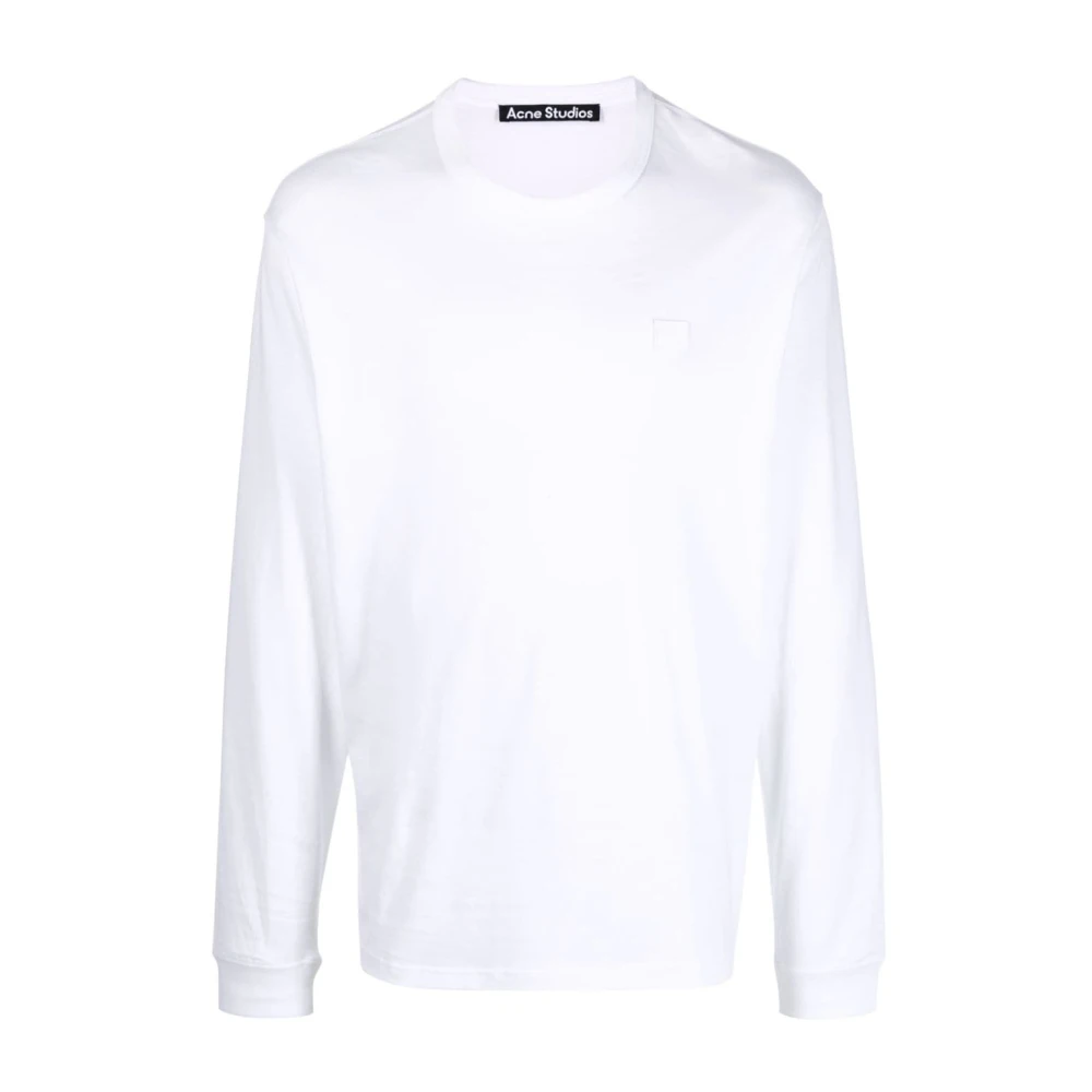 Acne Studios Stijlvolle T-shirts en Polos White Heren