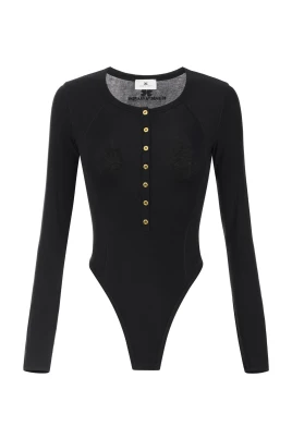 Lättviktsbodysuit i jersey