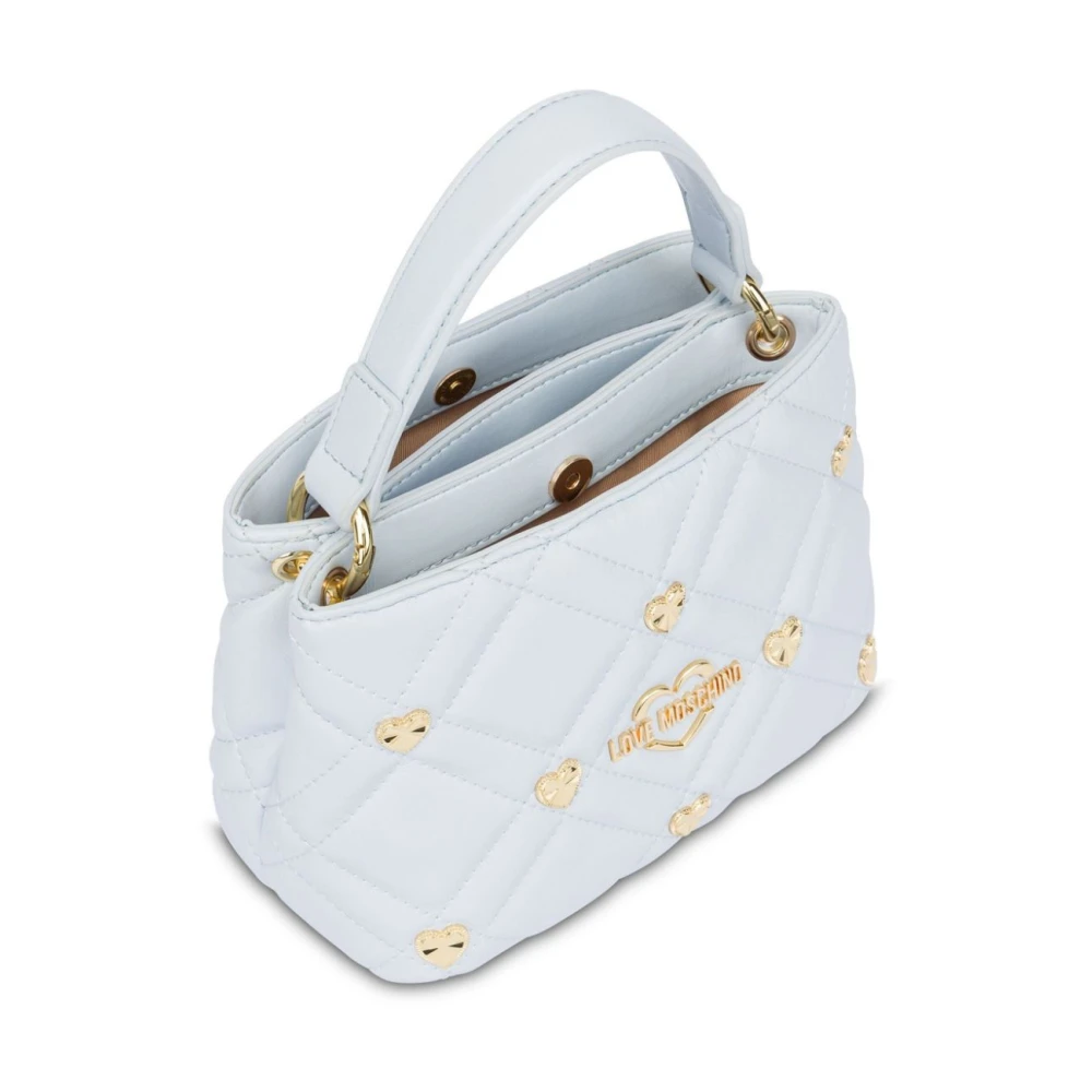 Love Moschino Celeste Handtas voor Vrouwen Blue Dames