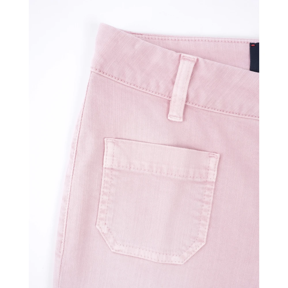 Seafarer Wide Trousers Pink Dames