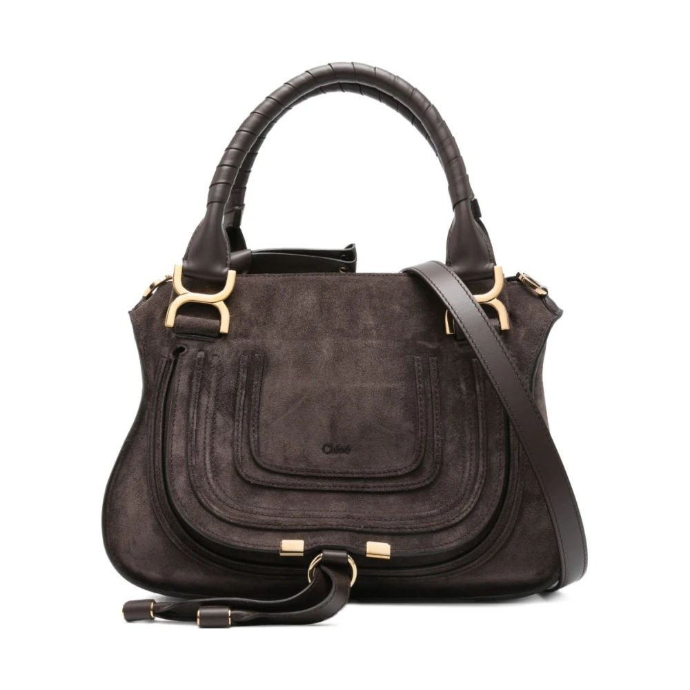 Chloé - Bags > Handbags - Brown - Chloé - Modalova