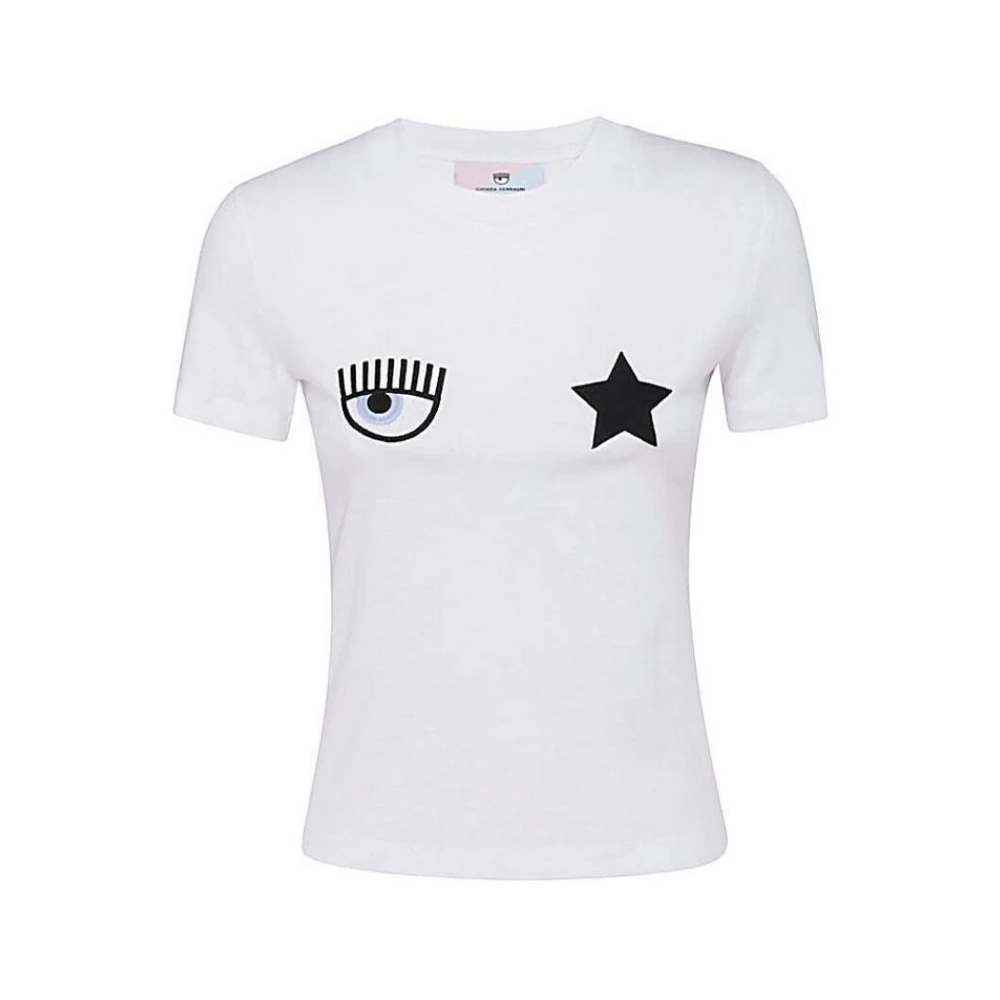 Tops > T-Shirts - - Chiara Ferragni Collection - Modalova
