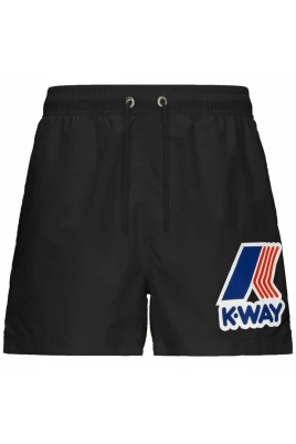 Nylonbadshorts, rak modell