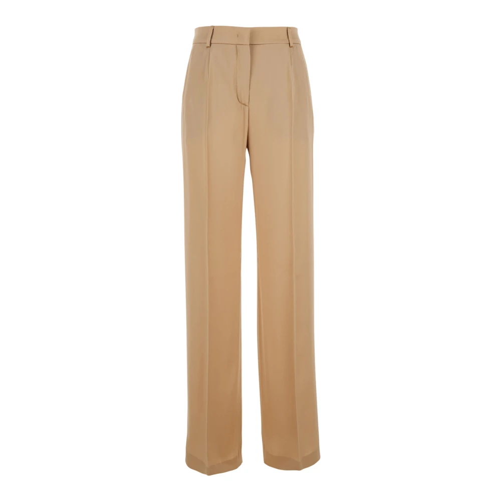 Trousers > Straight Trousers - - Alberta Ferretti - Modalova