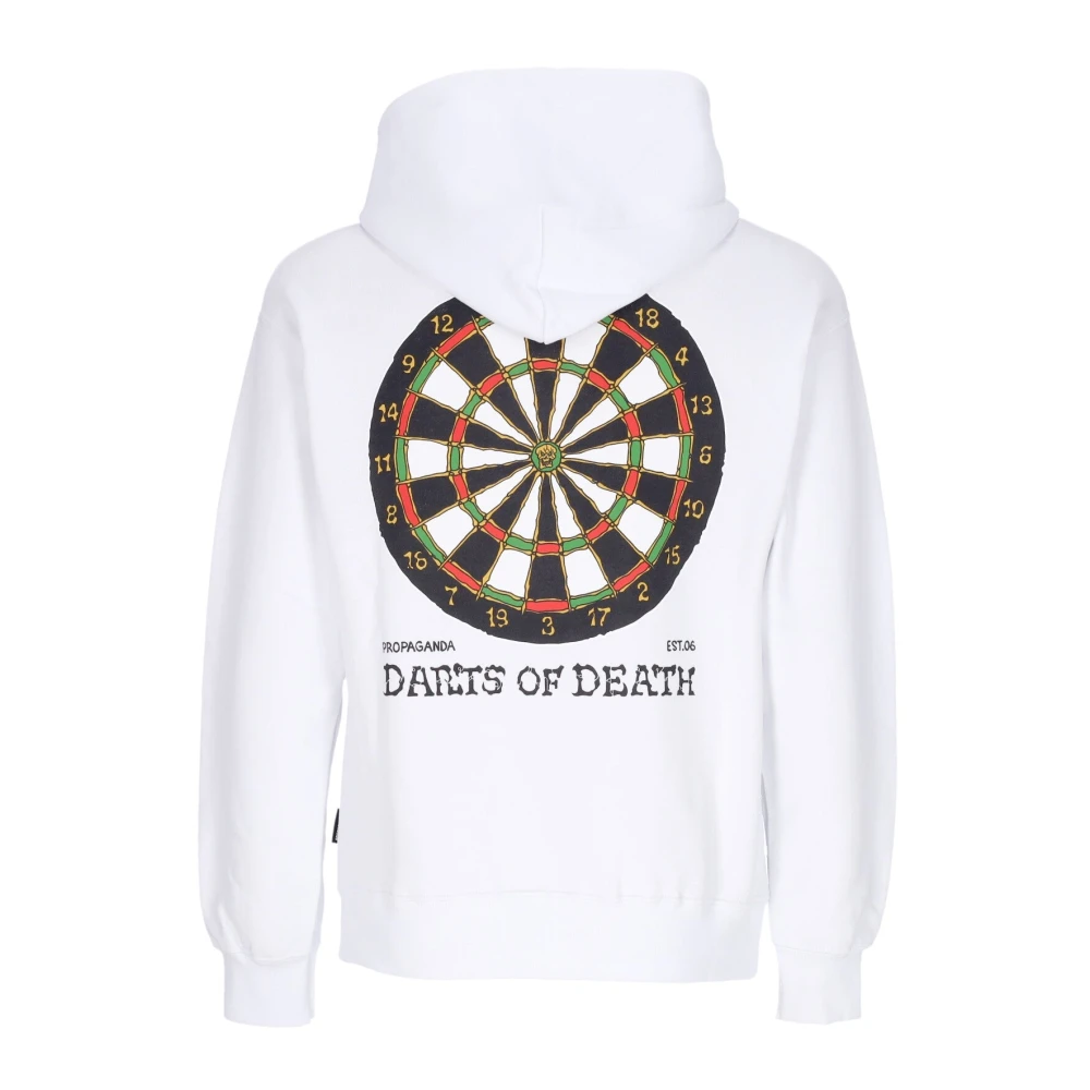 Propaganda Witte Lichtgewicht Hoodie White Heren