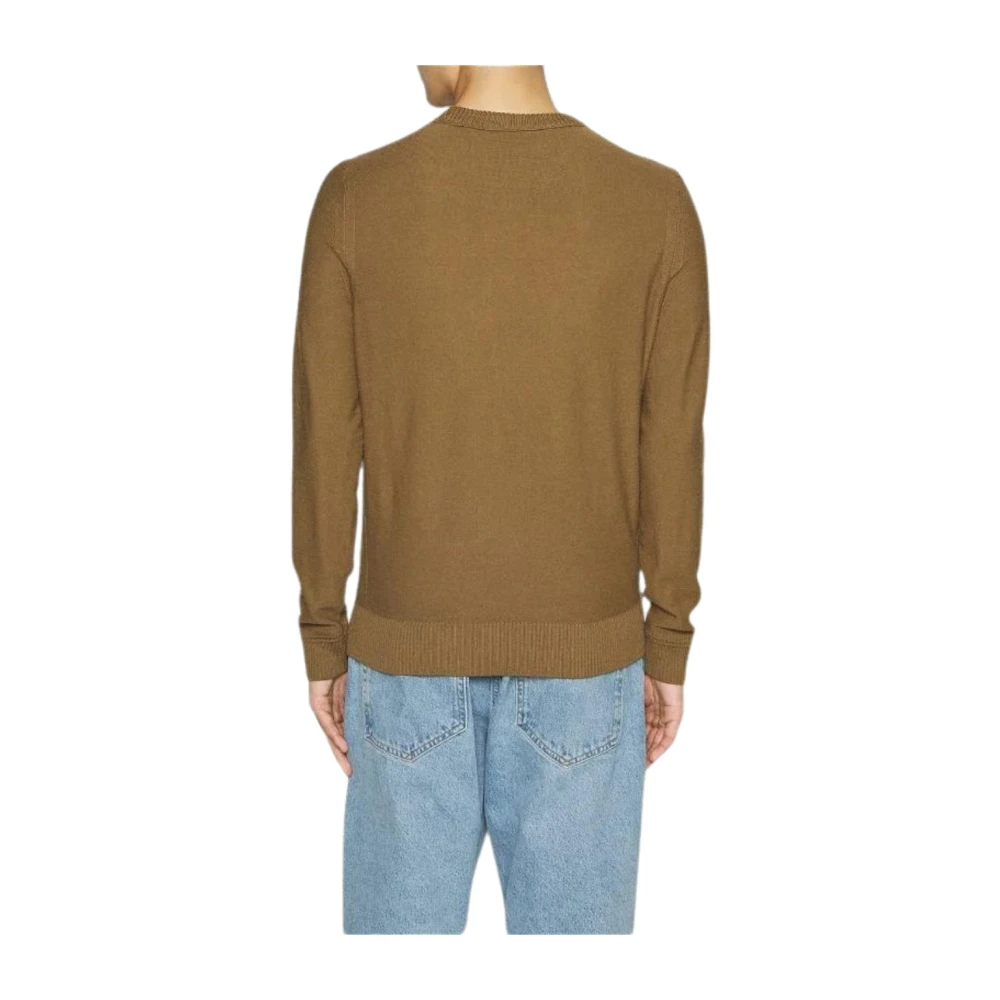 Hugo Boss Klassieke Trui Green Heren