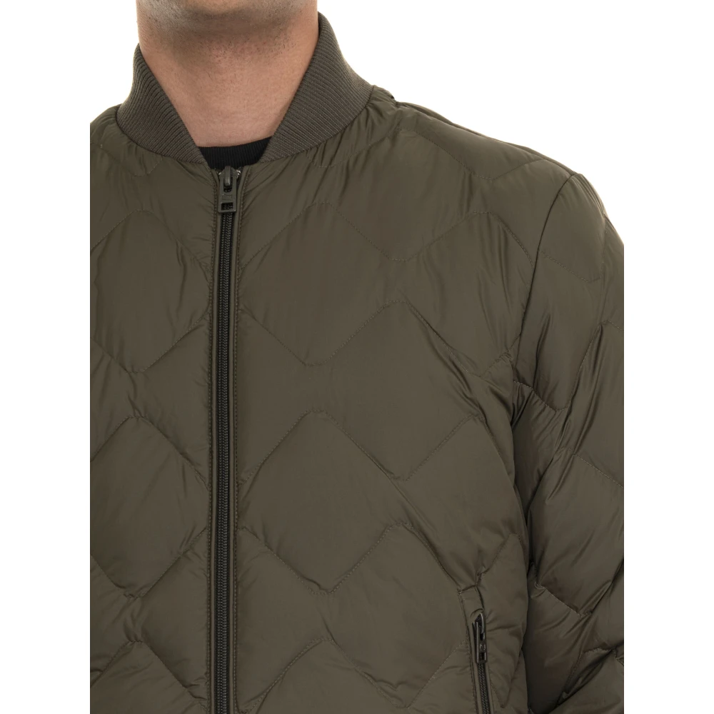 Woolrich Warme Winter Donsjas Green Heren