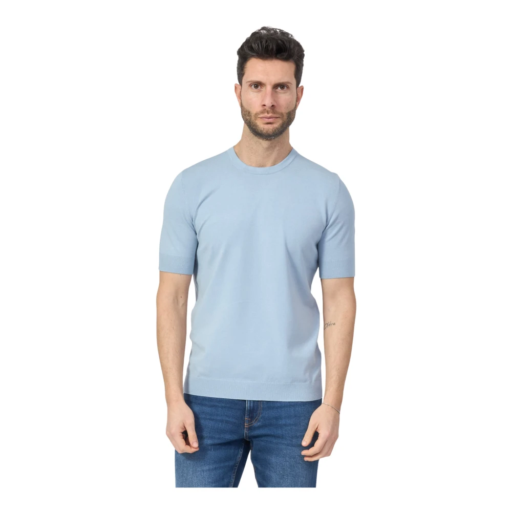 Hugo - Tops > T-Shirts - Blue - Hugo - Modalova