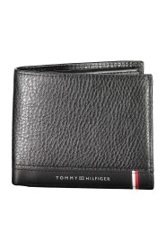 Black Polyurethane Wallet