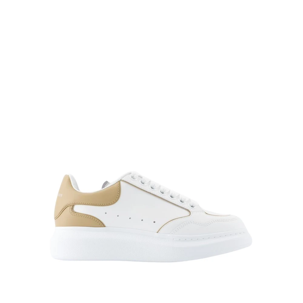 Alexander Mcqueen Women's White Sneakers, 6 Uk, Oversized Trainers