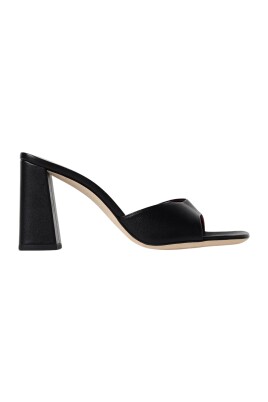 black-leather-block-heel-mules