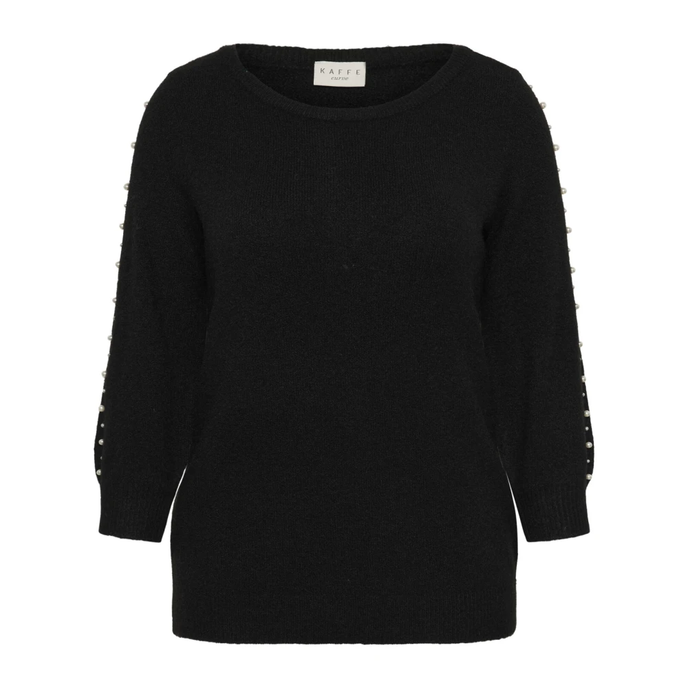 Knitwear > Round-neck Knitwear - - Kaffe Curve - Modalova