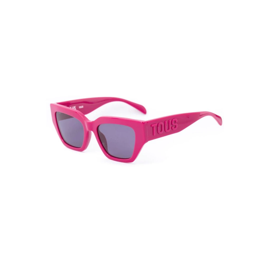 Tous Women's Pink Sunglasses, One Size, Acetate Fashion Sunglasses