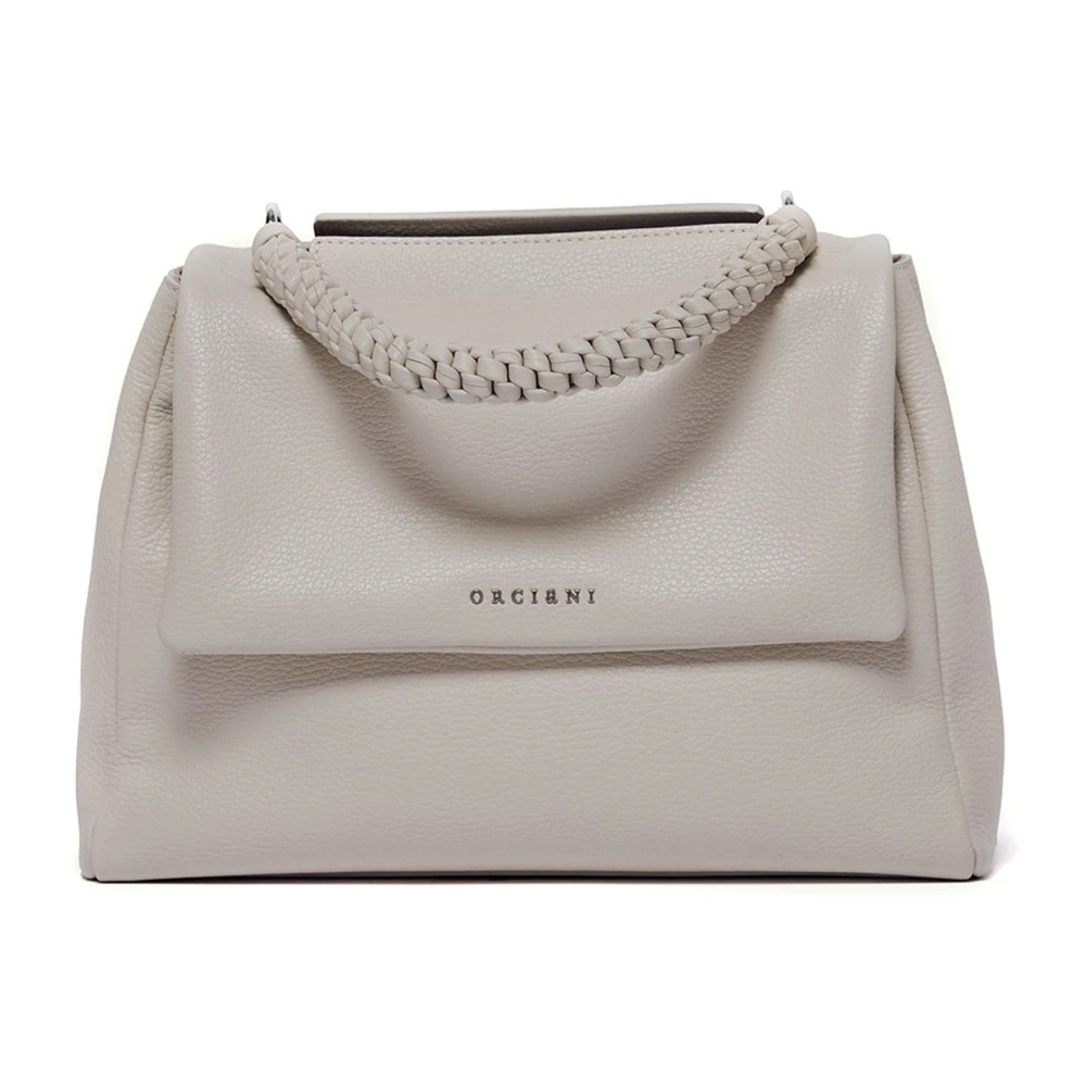 Orciani - Bags > Handbags - White - Orciani - Modalova