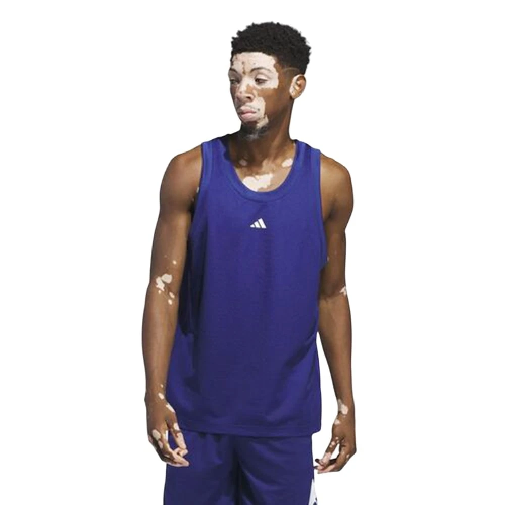 Adidas Legends Tanktop Blue Heren