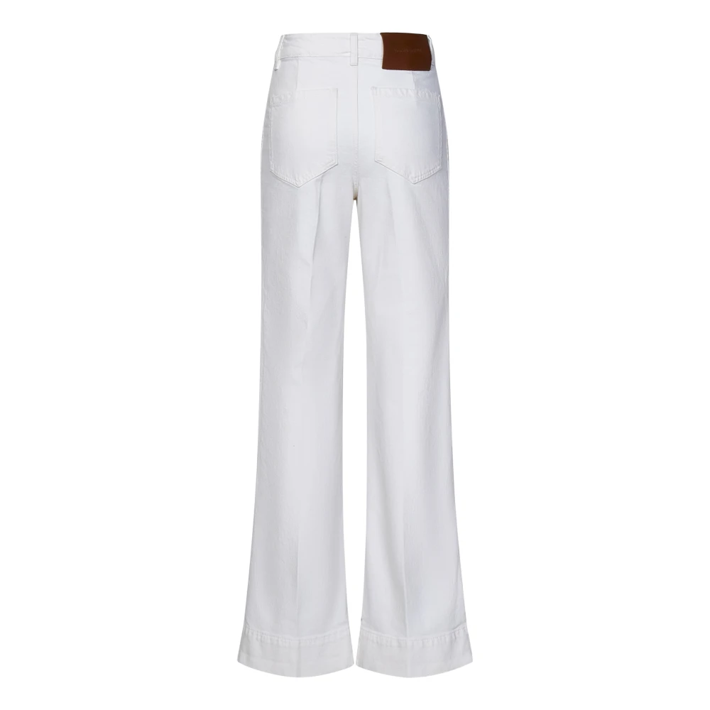 Victoria Beckham Jeans White Dames