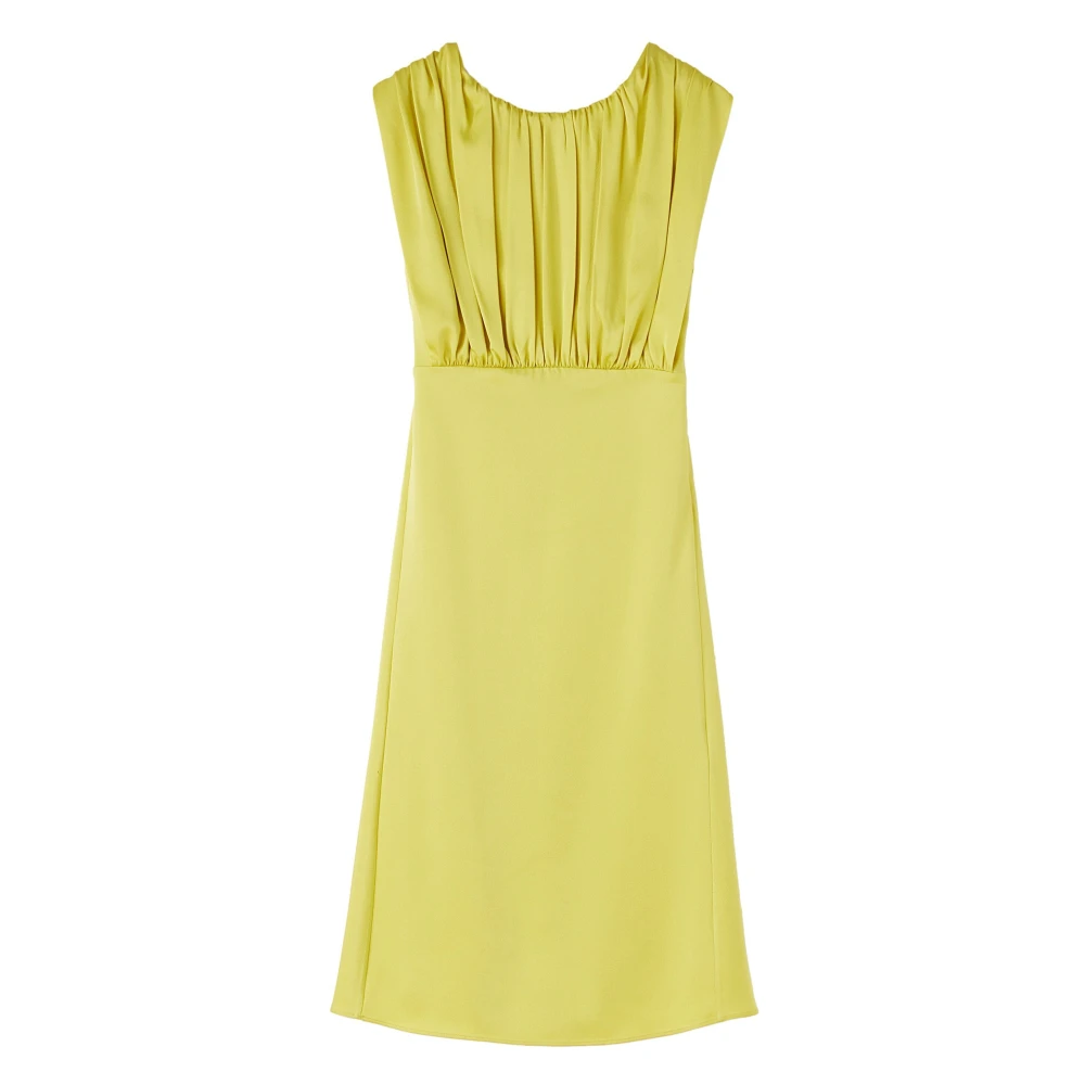 Dresses > Day Dresses > Midi Dresses - - Jil Sander - Modalova