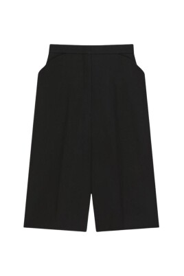 black-culottes-shorts-for-women