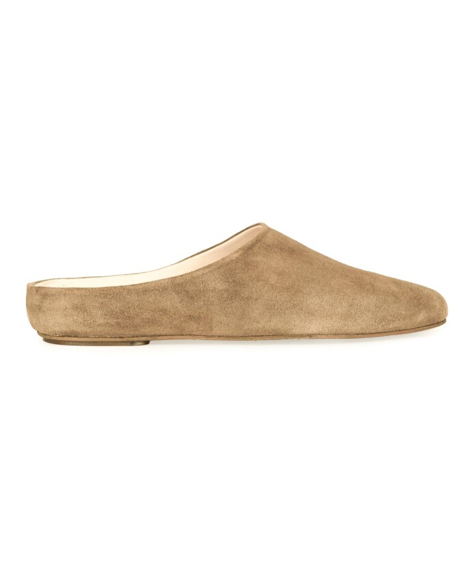 babouche-beige-en-daim-dore