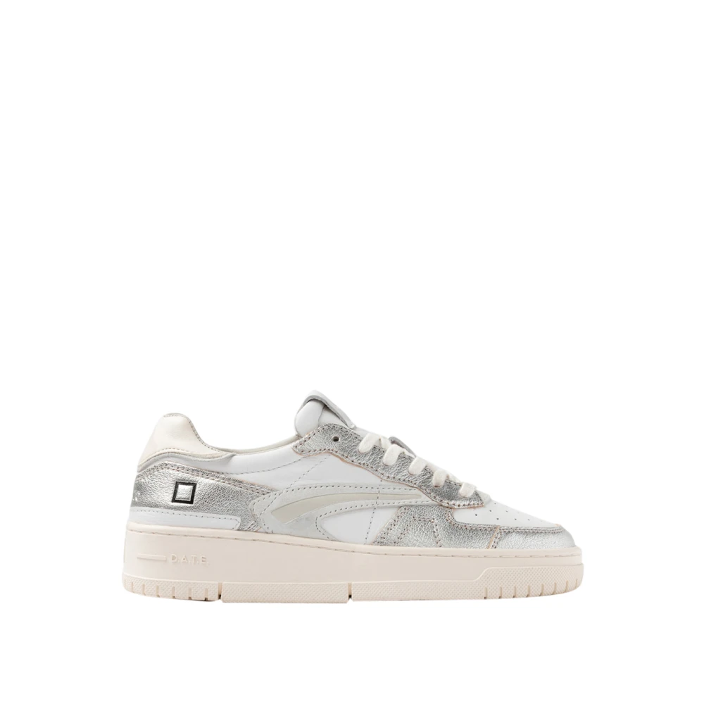 D.a.t.e. Women's Gray Sneakers, 3 Uk, Date Trainers