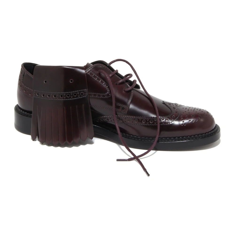 Shoes > Flats > Laced Shoes - - Tod's - Modalova