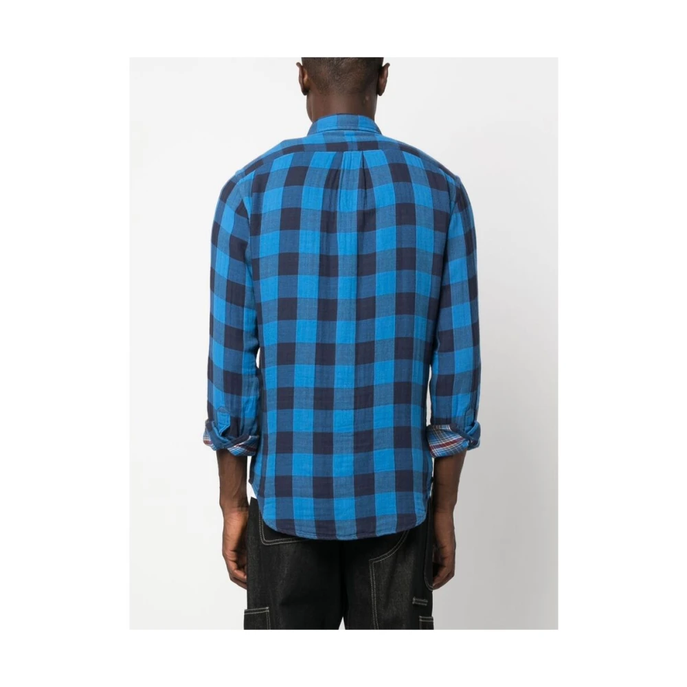 Ralph Lauren Casual overhemd Blue Heren