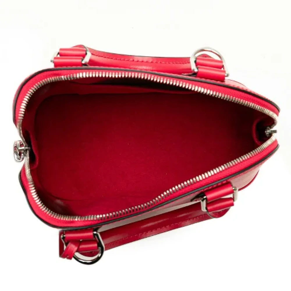Louis Vuitton Vintage Pre-owned Leather handbags Pink Dames