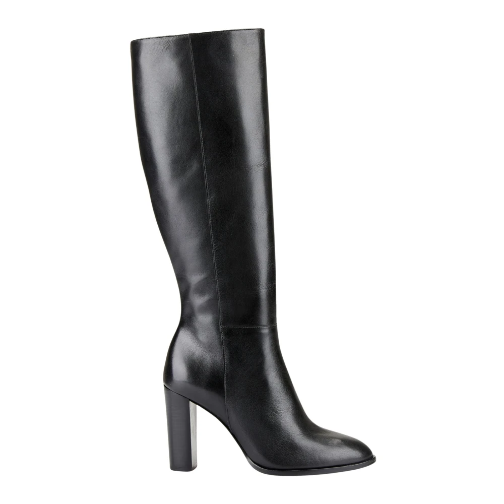 Cosmoparis Femme Noir - Shoes > Boots > Heeled Boots