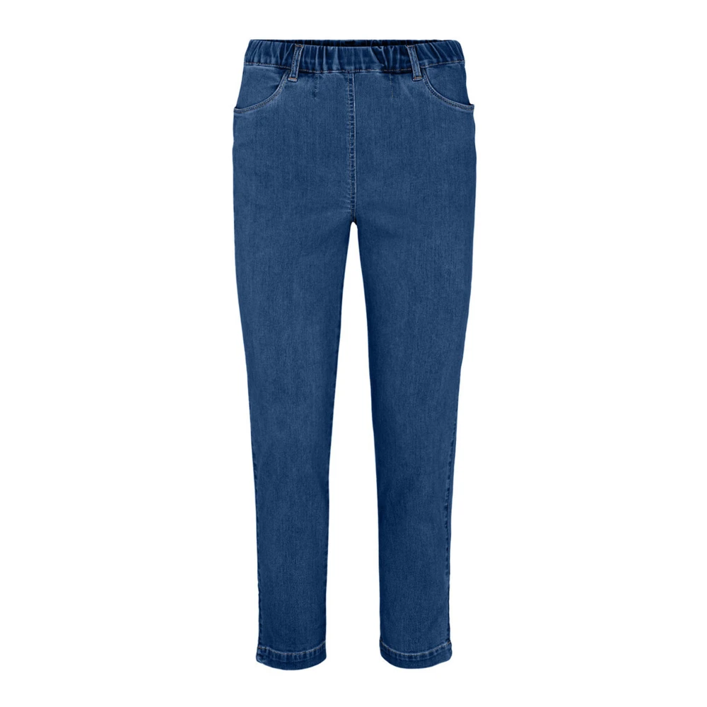 LauRie Slim-fit Jeans Blue Dames