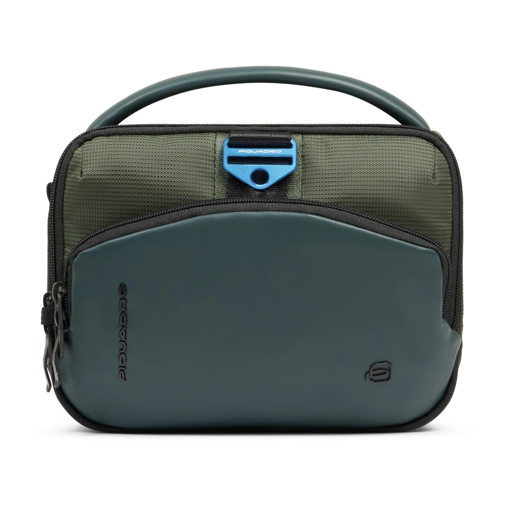 Piquadro Mannelijk Groente Crossbody Bag