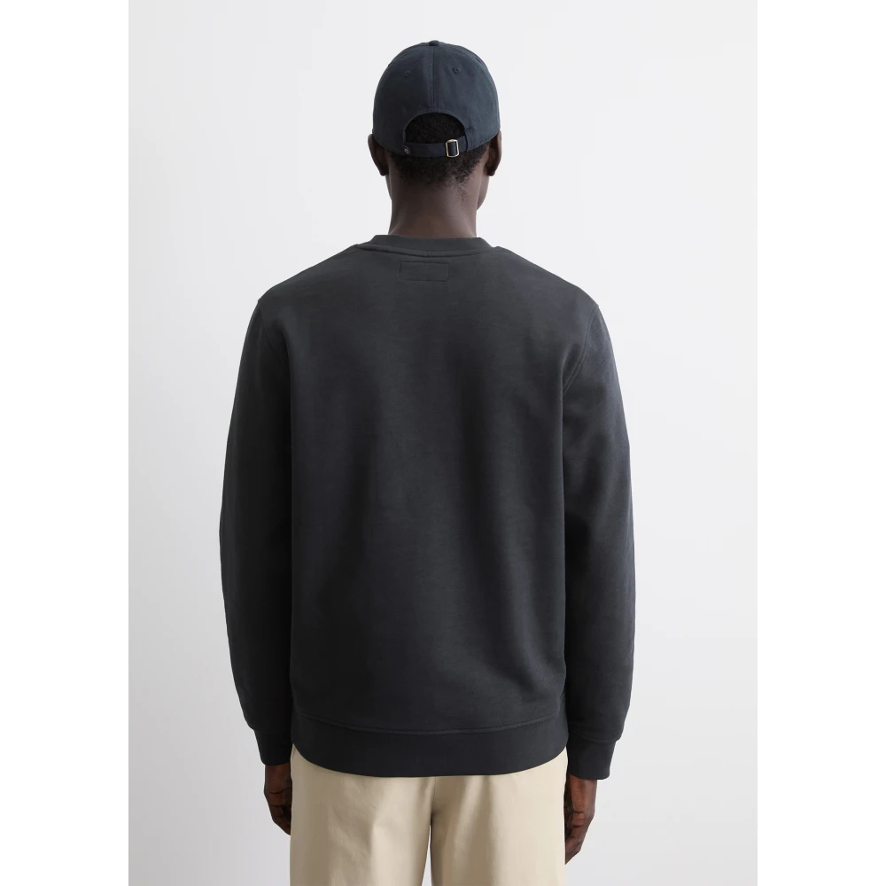 Marc O'Polo Sweatshirt regular Green Heren