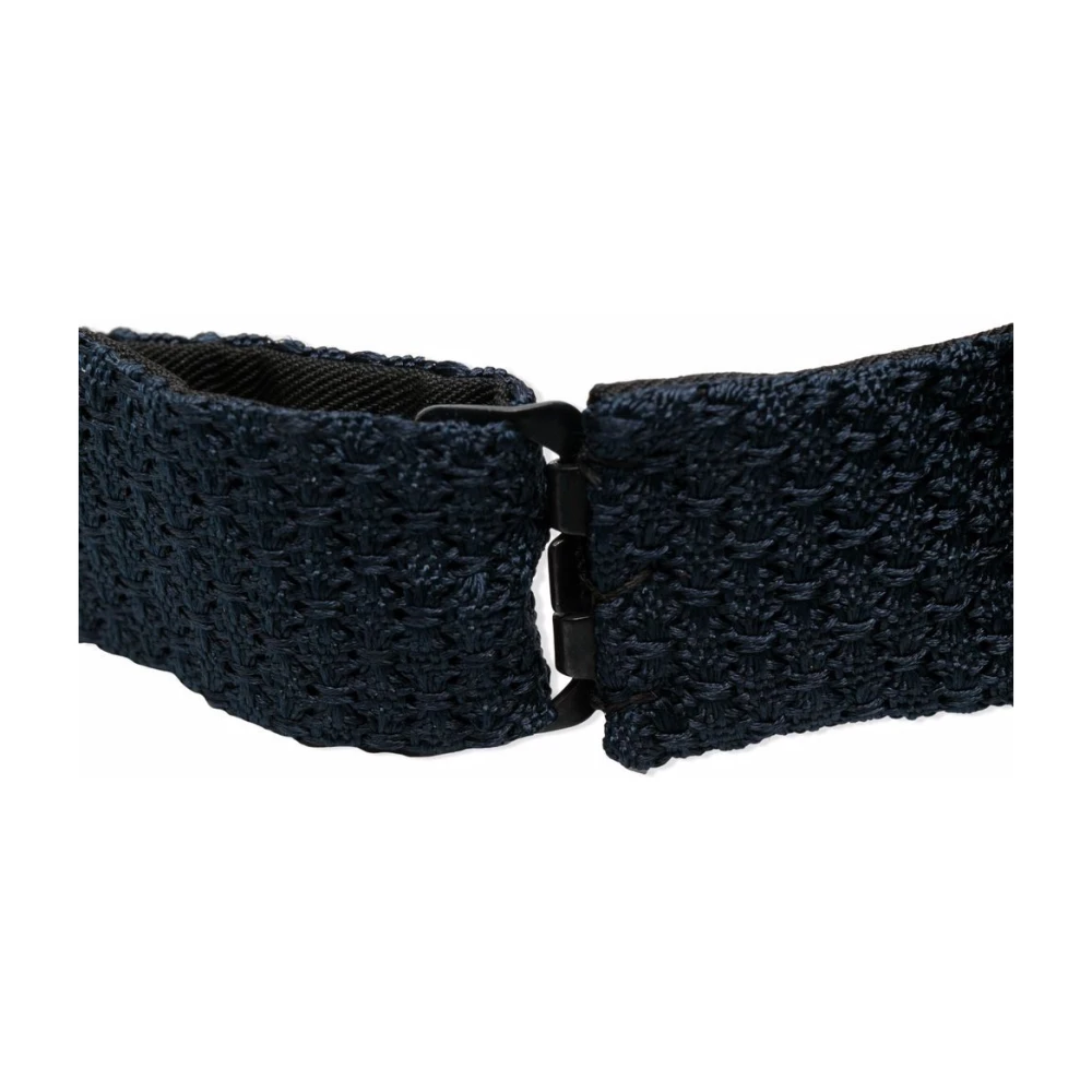 Lanvin Stijlvolle Vlinderdas voor Moderne Heren Blue Heren