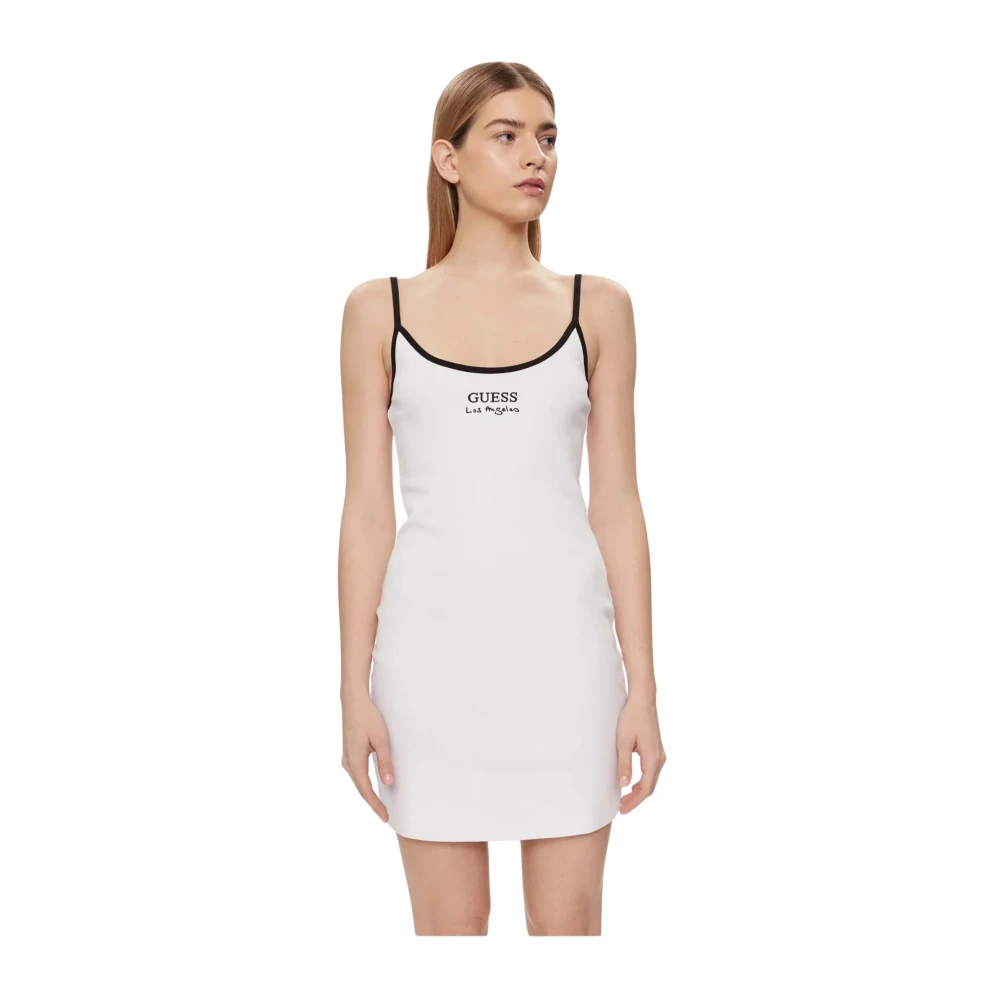 Guess Summer Dresses White Dames