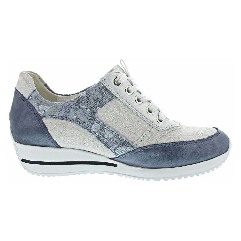 Waldläufer Sneakers Dames Schoenen Blauw