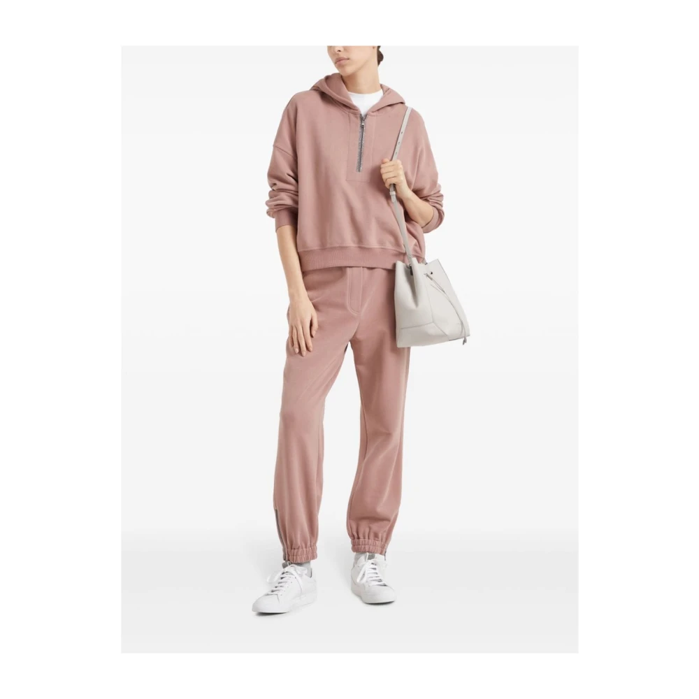 BRUNELLO CUCINELLI Witte T-shirts en Polos White Dames