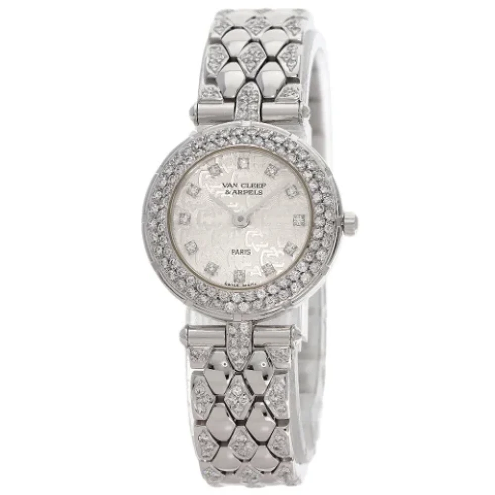 Pre-owned White Gold watches