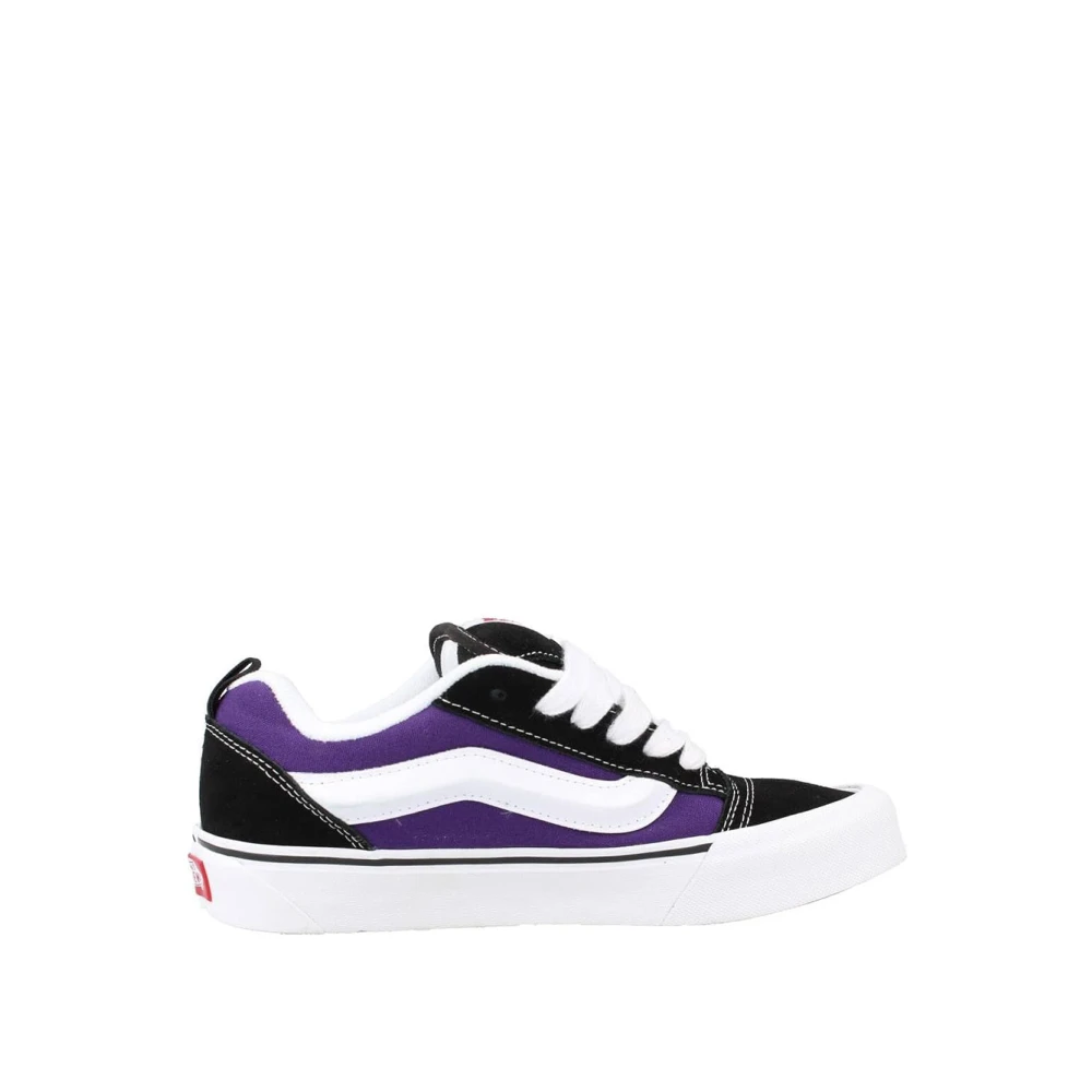 Vans Unisex Sneakers in Zwart Paars Purple Dames