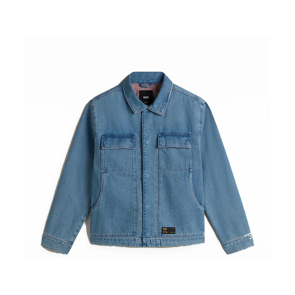 Jackets > Denim Jackets - - Vans - Modalova
