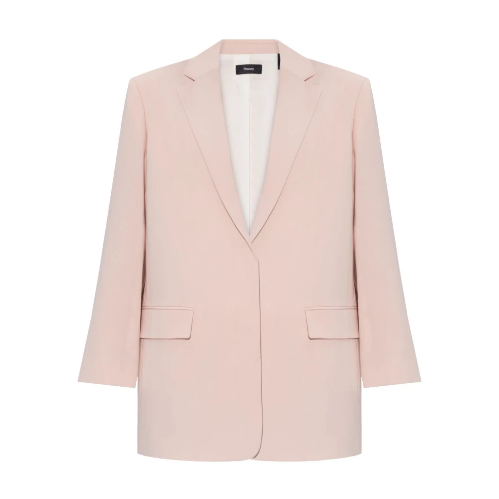 Theory - Jackets > Blazers - Pink - Theory - Modalova