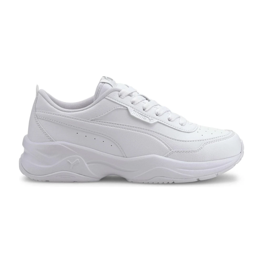 Puma Women's White Sneakers, 8 Uk, Leisure Trainers For