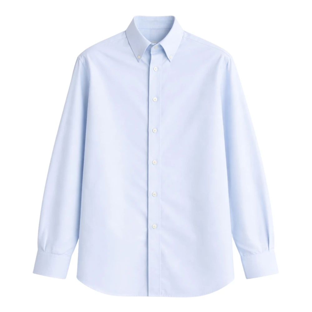 Jw Anderson Classic Shirt - Male - Casual Shirts - Blue - Xl - Shirts
