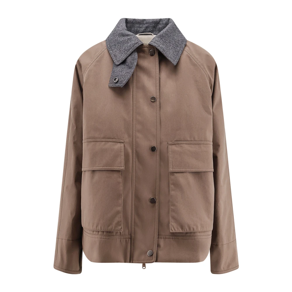 Jackets > Winter Jackets - - Brunello Cucinelli - Modalova