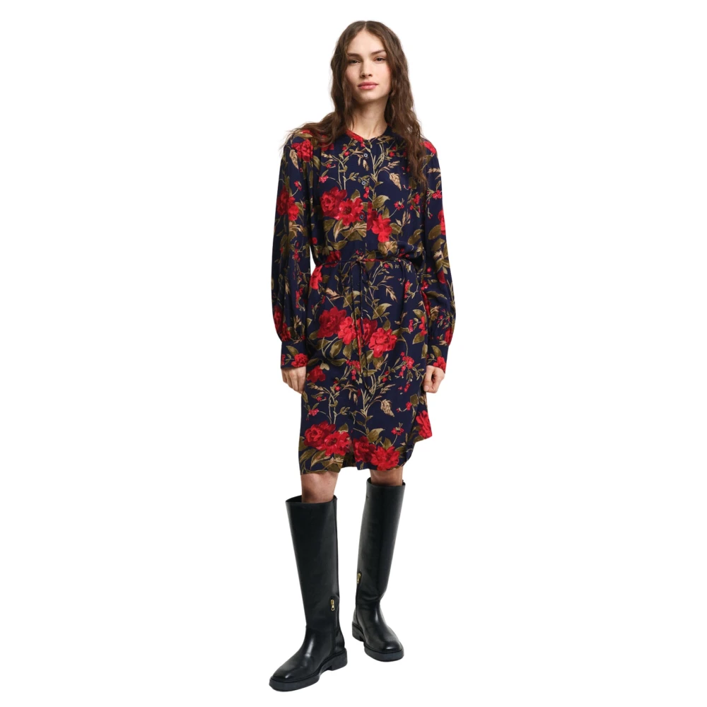 Dresses > Day Dresses > Midi Dresses - - Gant - Modalova