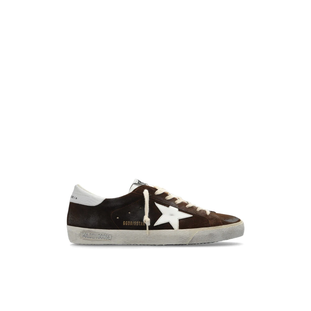 Golden Goose Super-Star Sneakers Brown, Herr