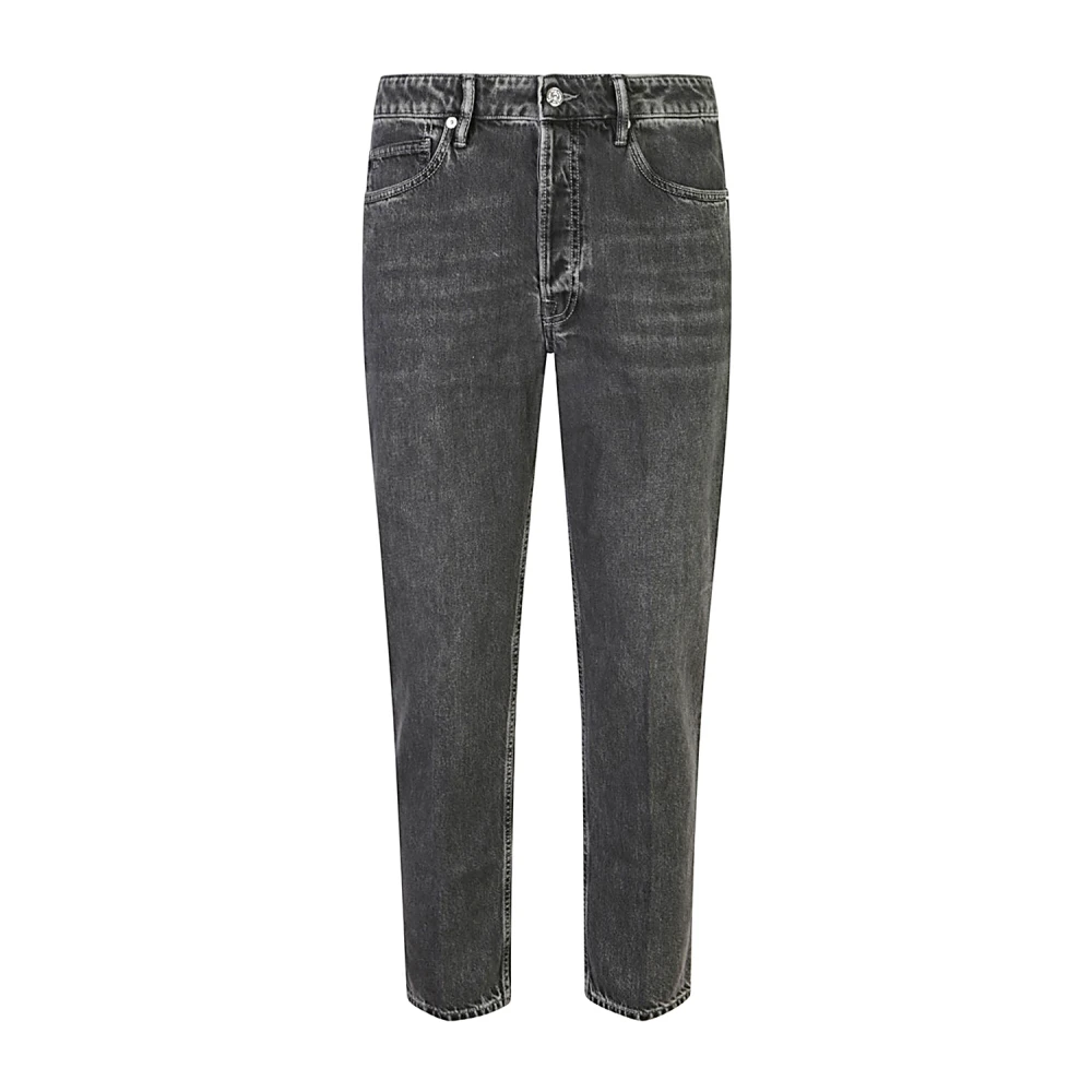 Nine In The Morning Zwart Antraciet Jeans Verhoog Stijl Gray Heren